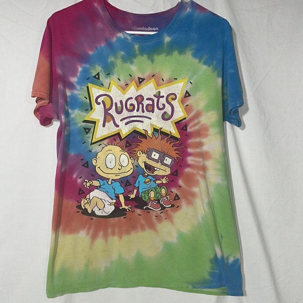 Rugrats tie dye T-shirt